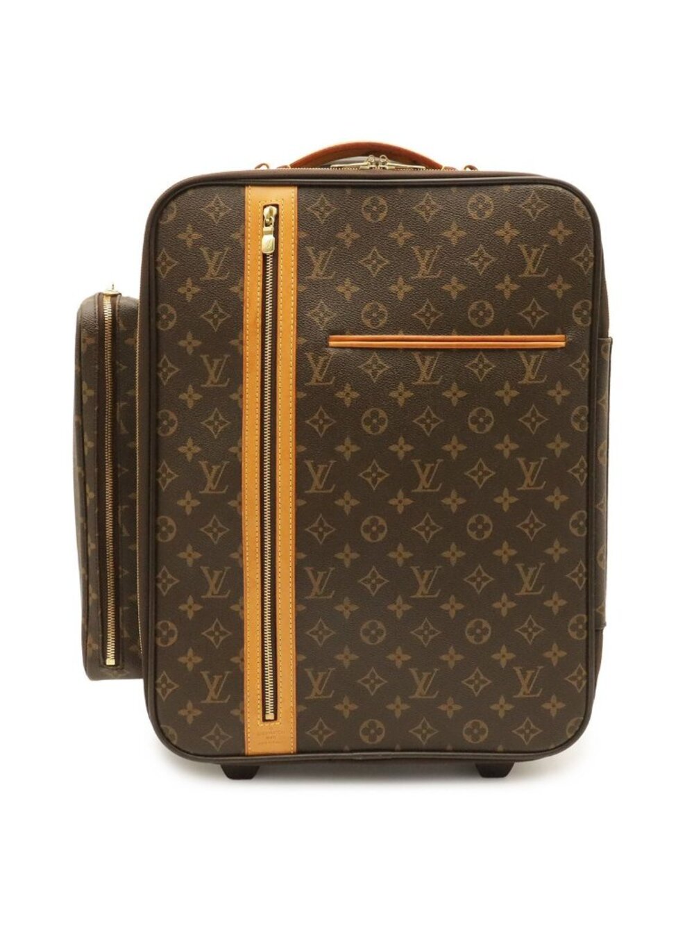 Louis Vuitton Monogram Bosphore Travel Bag Carry Case Suitcase with Casters